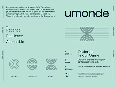 Umonde brand Blueprint asset blueprint brand branding digital logo logotype renewable renewable energy technology