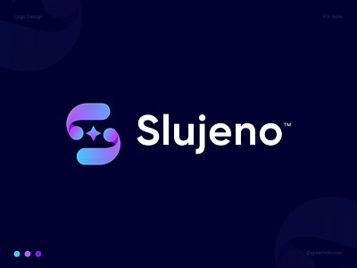 Slujeno Logo Design | Modern Logo Design (unused) best logo best logo designer bet betting branding creative logo custom letter esports gaming j letter lettermark logo logo 2021 logo design branding logo designer logotype minimal modern logo monogram s letter