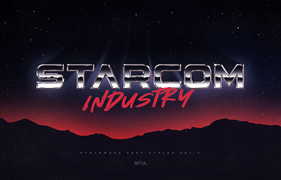 80`s Retro Text Effects vol.3 Synthwave Retrowave 1980s 3d 80`s 80s effect effects label logo mockup neon new photoshop retro retrowave style styles synth synthwave text wave