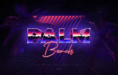 80`s Retro Text Effects vol.3 Synthwave Retrowave 1980s 3d 80`s 80s effect effects label logo mockup neon new photoshop retro retrowave style styles synth synthwave text wave
