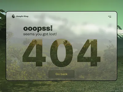 404 page - Daily UI 404 error page 404page creative dailyui design minimal ui ux web