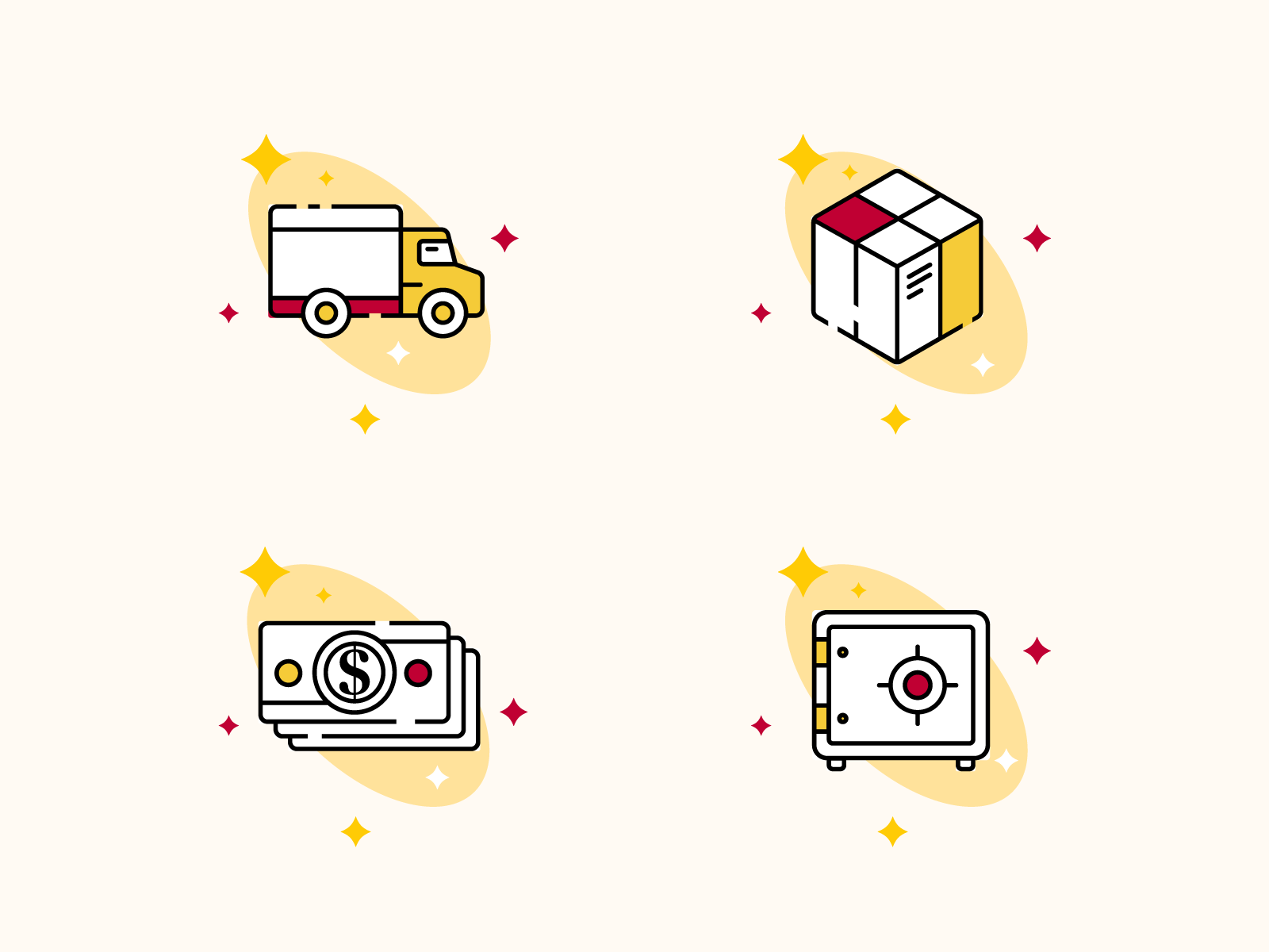 Icons by Supermilk Studio on Dribbble