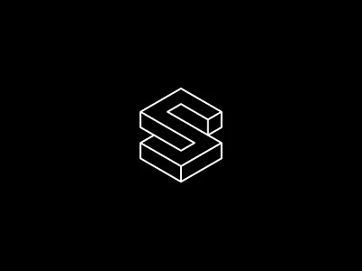 S+technology branding dribbble logo logo design logotype mark modern monogram simple vector
