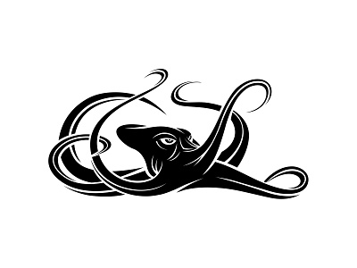 Kraken adobe illustrator kraken squid vector vector illustration