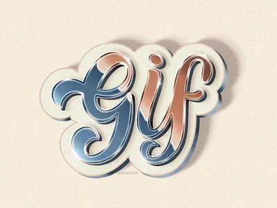 Lettering GIF Animation 3d lettering apparel design calligraphy coverart digital illustration digital lettering gif gifanimation lettering lettering gif letters logodesign poster design quote typo typogaphy
