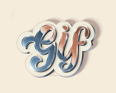 Lettering GIF Animation 3d lettering apparel design calligraphy coverart digital illustration digital lettering gif gifanimation lettering lettering gif letters logodesign poster design quote typo typogaphy