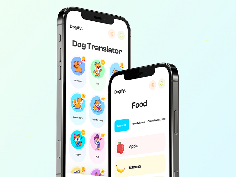 Dogify- Dog Translator App🐶 by Muhammad Shofiuddoula for Zeyox Studio