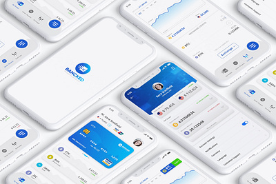 Mobile Finance App | UI Design design ui design uiux e wallet finance app mobile wallet payment app