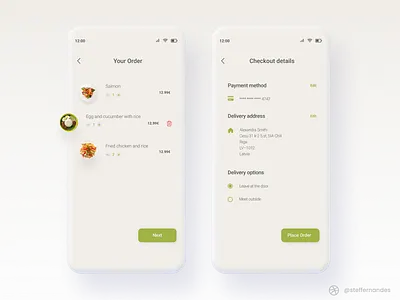 Food Delivery App app branding design flat food app food delivery food delivery app food delivery application food delivery service food design minimal minimalistic mobile mobile app mobile app design mobile application mobile design mockup ui ux
