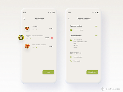 Food Delivery App app branding design flat food app food delivery food delivery app food delivery application food delivery service food design minimal minimalistic mobile mobile app mobile app design mobile application mobile design mockup ui ux