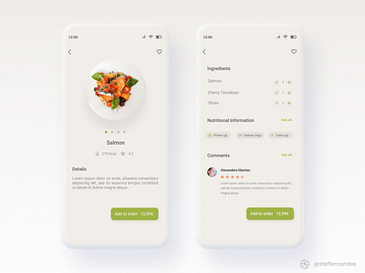 Food Delivery App app branding delivery delivery app delivery service design flat food food app foodie minimal minimalistic mobile app mobile app design mobile application mobile design mobile ui modern ui ux
