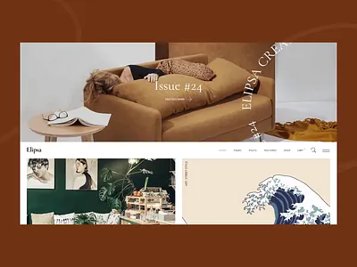 Elipsa - Creative Magazine home art magazine blog blog wordpress blogger creative blog creative magazine editorial elementor lifestyle blog lifestyle magazine magazine magazine blog magazine wordpress news portal publication theme web design wordpress