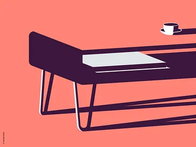 Café 2.0 cafe cafe art cafe illustration coffee coffee art coffee illustration table art table illustration