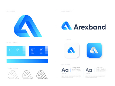 arexband branding logo design |Modern Professional Letter A Logo a b c d e f g h i j k l m n a letter logo abstract agency branding rebrand app icon logo brand and identity brand guide identity branding branding design clean flat icon font typography company logo creative colorful geometric gradient logo modern logo modern minimalist logo design o p q r s t u v w x y z professional logo strategy t h e q u i c k b r o w n f o x visual identity brandbook