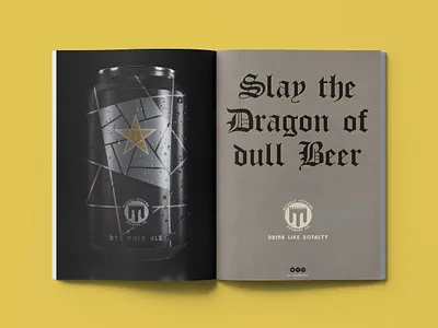 MJB Advertising advertising beer branding copywriter identity logo