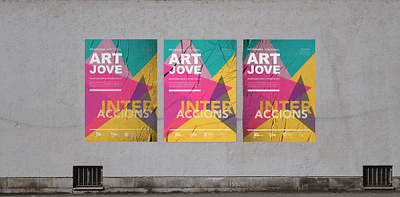 ART JOVE Poster ad campaign advertisement branding design poster graphic design graphicdesign poster art poster event youth event