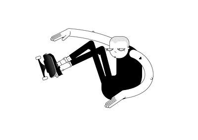 16 01 design illustration skateboard skateboarding vector