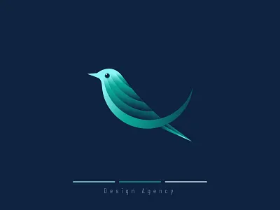 Bird Modern Gradient logo adobe illustrator bird bird illustration bird logo bird modern gradient logo bird modern gradient logo birds branding design agency gradient logo graphic art idenity mark minimal modern modern logo vector