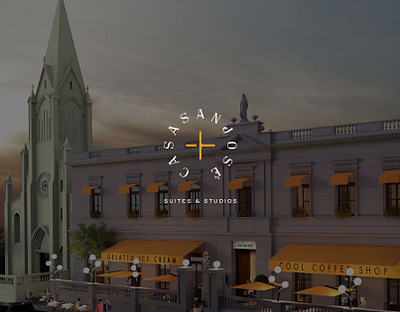 Casa San José - Hotel Website cloister hotel hotel branding hotel website hotels web web design webdesign website website design