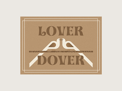 Lover Dover Greeting Card animals bird bird logo branch card card design dove dove logo greeting card greetingcard i love you love lover stick valentine valentines valentines day valentinesday vday wood grain