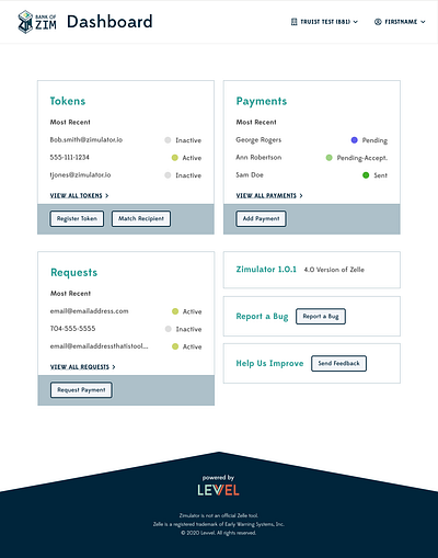 User Dashboard design ui ux