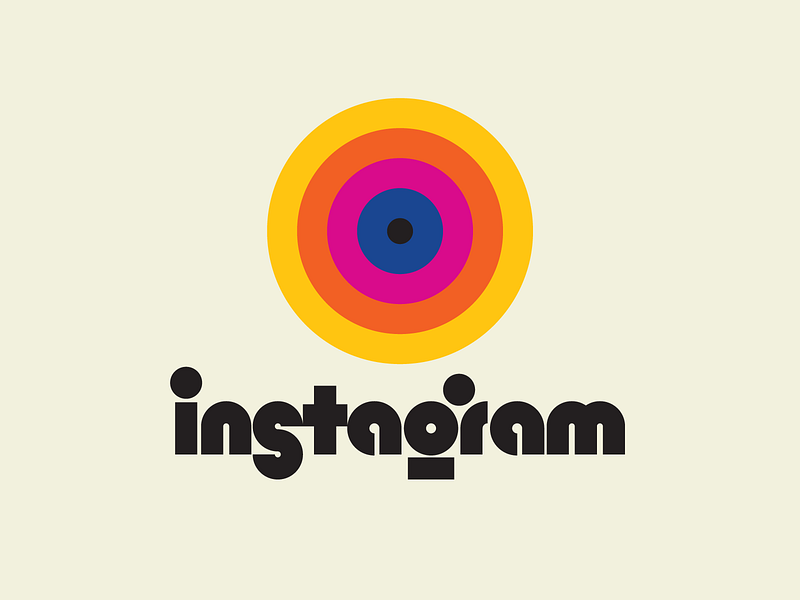 Instagram design faelpt graphic design illustration instagram lettering letters logo type typedesign typography