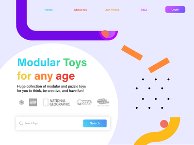 Daily UI 03 Landing page adobe illustrator adobe xd daily 100 challenge daily ui ux
