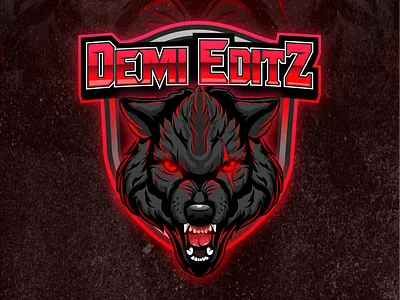 Warrior Angry wolf esports logo design anime logo branding design esportlogo gaming logo illustration instragram logo logo logodesign sports logo streamer twitch logo warrior wolf logo werewolf logo design wolf logo youtube logo