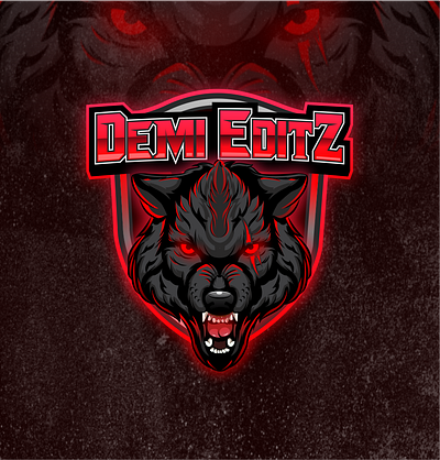 Warrior Angry wolf esports logo design anime logo branding design esportlogo gaming logo illustration instragram logo logo logodesign sports logo streamer twitch logo warrior wolf logo werewolf logo design wolf logo youtube logo