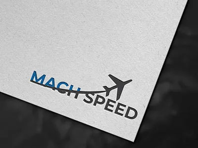 MACH SPEED LODO DESIGN animation design graphic design illustration illustrator logo typography vector