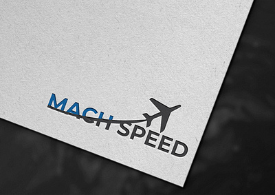 MACH SPEED LODO DESIGN animation design graphic design illustration illustrator logo typography vector