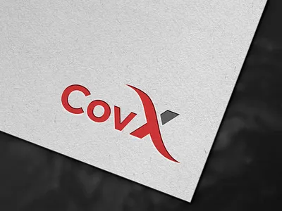 CovX LOGO Design animation design graphic design illustrator logo vector