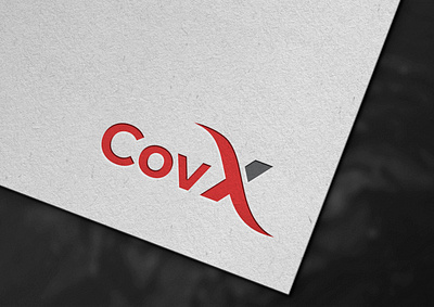 CovX LOGO Design animation design graphic design illustrator logo vector