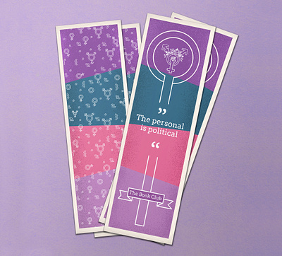 Bookmarks book bookmarks design feminist feminist art graphicdesign illustration queer queer art typogaphy vector