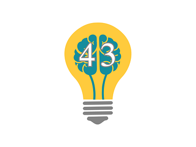 Logo for Cohort 43 at Nashville Software School art branding design icon illustration logo minimal vector