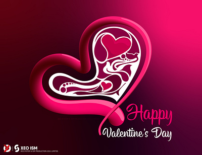 Valentine's Day 2021 2021 graphics design illustration valentine valentinesday vector