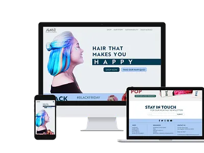 Avant Web Splash Page branding branding design mobile design web design website design