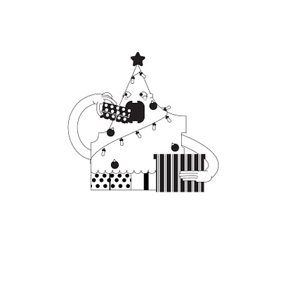 xoxo alien design illustration illustrator minimal vector