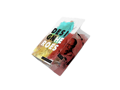 Design Heroes Pamphlet booklet pamphlet photoshop print design