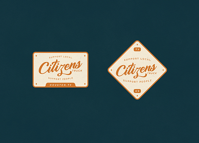 Citizens Badge branding design graphic graphic design illustration illustration design illustrator logo texture typography