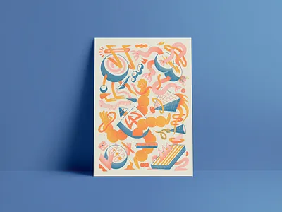 Jollies character design illustration new zealand sketchbook