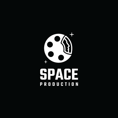 space production art astronaut branding dailylogodesign dailyuichallenge design film filmmaker filmmaking graphic design illustration inspiration logocreative logodesigner logodesignersclub logodesinger logoinspire space spacedchallenge spaceman