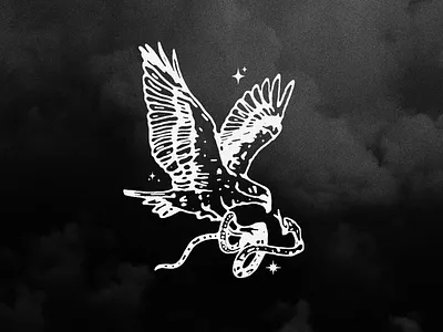 Bring your fight to heaven. art branding design graphic design icon illustration illustrator logo minimal