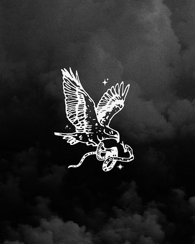 Bring your fight to heaven. art branding design graphic design icon illustration illustrator logo minimal