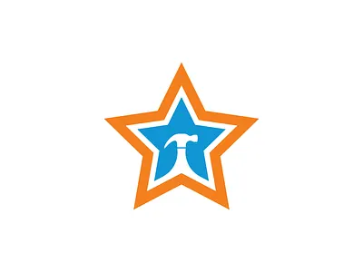 American Pride Builders - Logo Design badge branding design icon illustration illustrator logo minimal typography vector