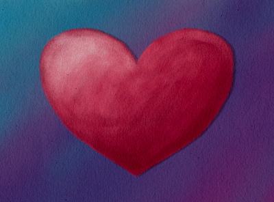 King Of Hearts - heart element digital painting heart illustration love valentine