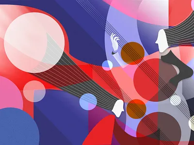 Guitar transcriptions brightcolors coverdesign digitaldrawing drawing graphicdesign guitar guitarconcert illustration illustrative music music art musicdesign notes