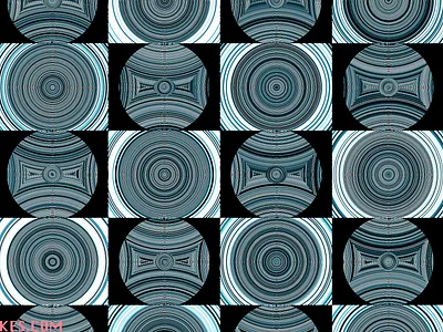EllipseThing abstract codeart digitalart ericfickes processing
