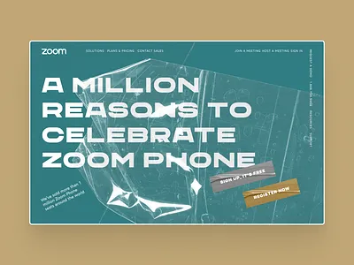 Zoom redesign