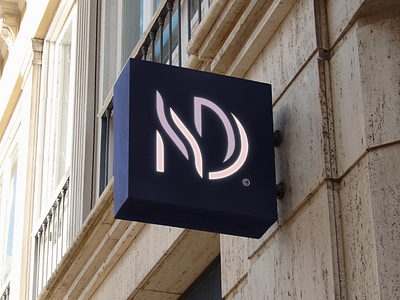 NOVA DAMA© / Permanent Cosmetics brand branding cosmetics design designer girl icon identity lettermark logo logodesign logodesigner luxury mark modern monogram typography woman